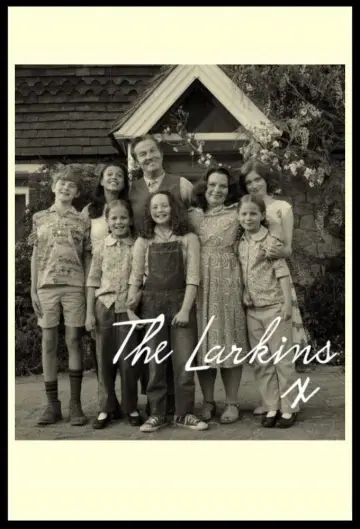 Poster for the TV series "The Larkins" #1857125