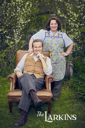 Poster for the TV series "The Larkins" #1857126