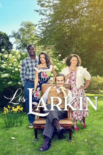 Poster for the TV series "The Larkins" #1857347