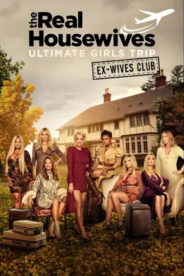 Poster for the TV series "The Real Housewives Ultimate Girls Trip" #1317294