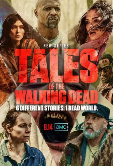 Poster for the TV series "Tales of the Walking Dead" #1468421