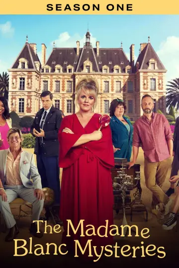 Poster for the TV series "The Madame Blanc Mysteries" #1760617