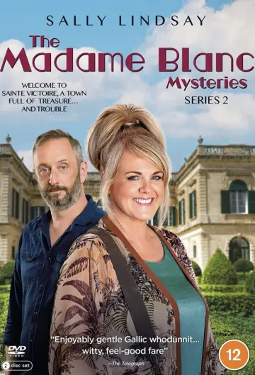Poster for the TV series "The Madame Blanc Mysteries" #1760622