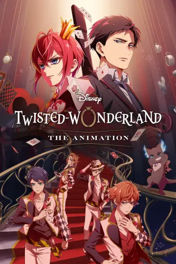 Poster for the TV series "Disney Twisted-Wonderland: The Animation" #1483793