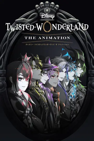 Poster for the TV series "Disney Twisted-Wonderland: The Animation" #1483794