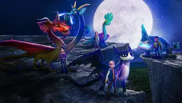 Backdrop к сериалу "Dragons: The Nine Realms" #1381255
