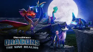 Backdrop к сериалу "Dragons: The Nine Realms" #1381260