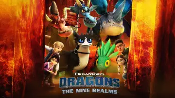 Backdrop к сериалу "Dragons: The Nine Realms" #1381262