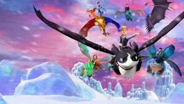 Backdrop к сериалу "Dragons: The Nine Realms" #1381267