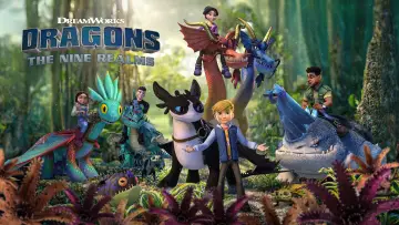 Backdrop к сериалу "Dragons: The Nine Realms" #1381268
