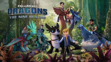 Backdrop к сериалу "Dragons: The Nine Realms" #1381272