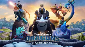 Backdrop к сериалу "Dragons: The Nine Realms" #1381275