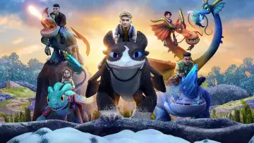 Backdrop к сериалу "Dragons: The Nine Realms" #1381276