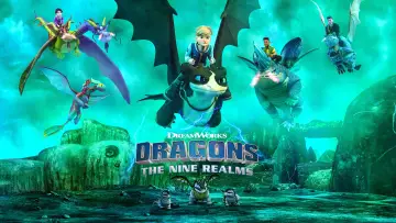 Backdrop к сериалу "Dragons: The Nine Realms" #1381278