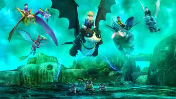 Backdrop к сериалу "Dragons: The Nine Realms" #1381279