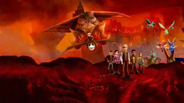 Backdrop к сериалу "Dragons: The Nine Realms" #1381280