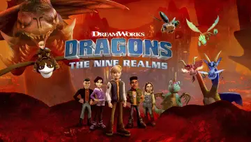 Backdrop к сериалу "Dragons: The Nine Realms" #1381282