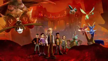 Backdrop к сериалу "Dragons: The Nine Realms" #1381283