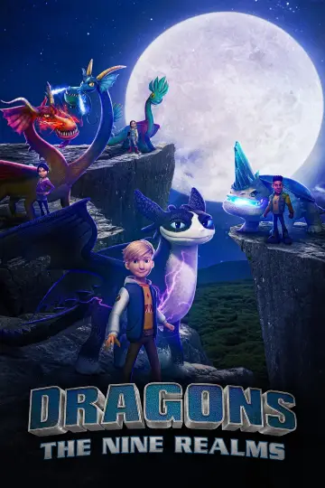 Poster к сериалу "Dragons: The Nine Realms" #1381291