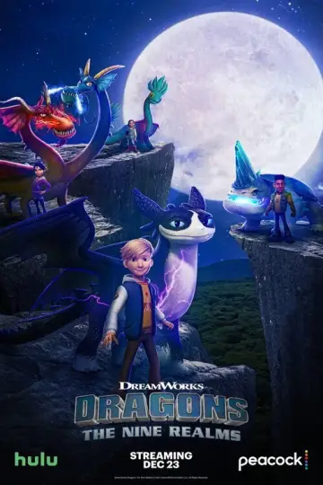 Poster к сериалу "Dragons: The Nine Realms" #1381292