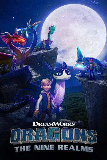 Poster к сериалу "Dragons: The Nine Realms" #1381295