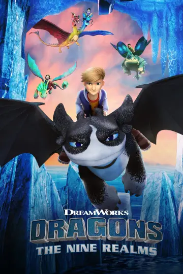 Poster к сериалу "Dragons: The Nine Realms" #1381296