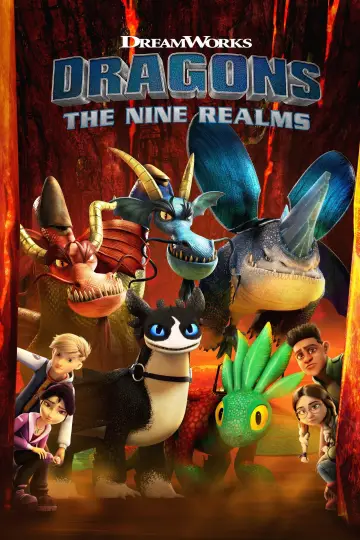 Poster к сериалу "Dragons: The Nine Realms" #1381297