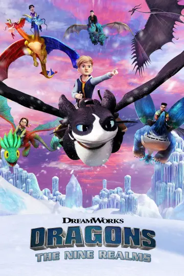 Poster к сериалу "Dragons: The Nine Realms" #1381298
