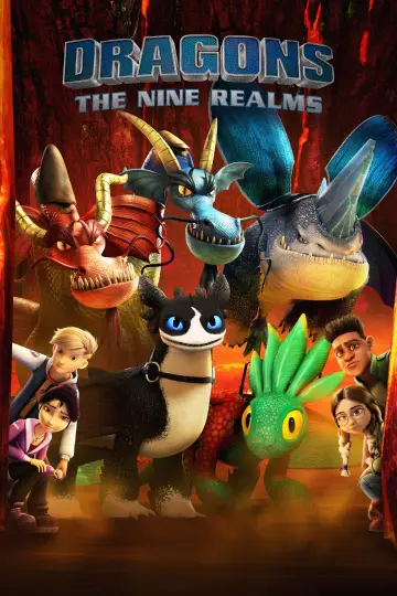 Poster к сериалу "Dragons: The Nine Realms" #1381300