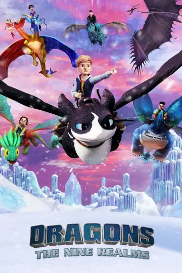 Poster к сериалу "Dragons: The Nine Realms" #1381301