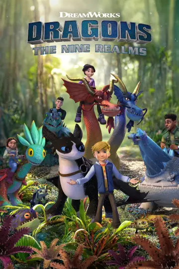 Poster к сериалу "Dragons: The Nine Realms" #1381303