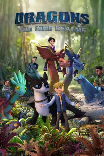 Poster к сериалу "Dragons: The Nine Realms" #1381304