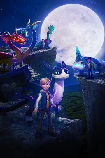 Poster к сериалу "Dragons: The Nine Realms" #1381305