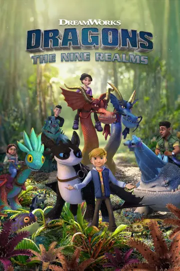 Poster к сериалу "Dragons: The Nine Realms" #1381310