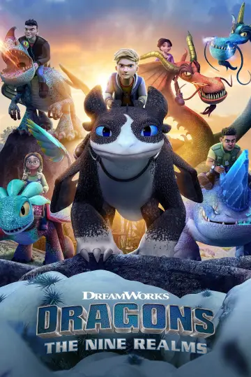 Poster к сериалу "Dragons: The Nine Realms" #1381311