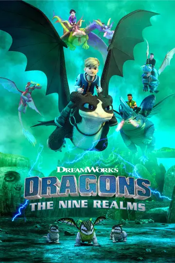 Poster к сериалу "Dragons: The Nine Realms" #1381313