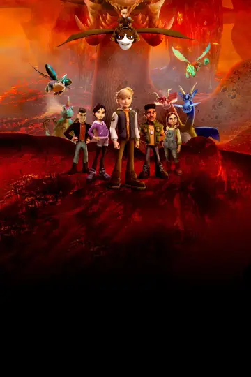 Poster к сериалу "Dragons: The Nine Realms" #1381315