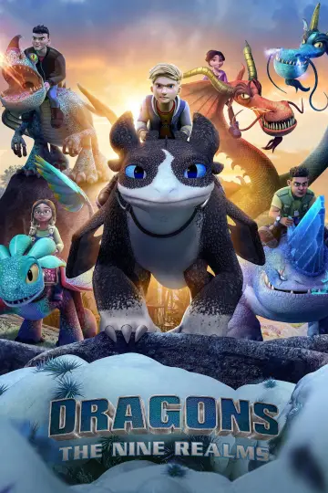 Poster к сериалу "Dragons: The Nine Realms" #1381317