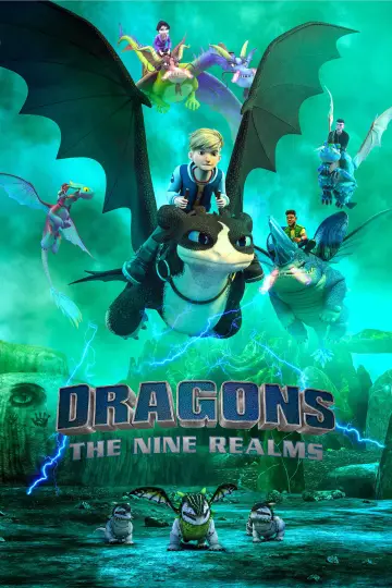 Poster к сериалу "Dragons: The Nine Realms" #1381318