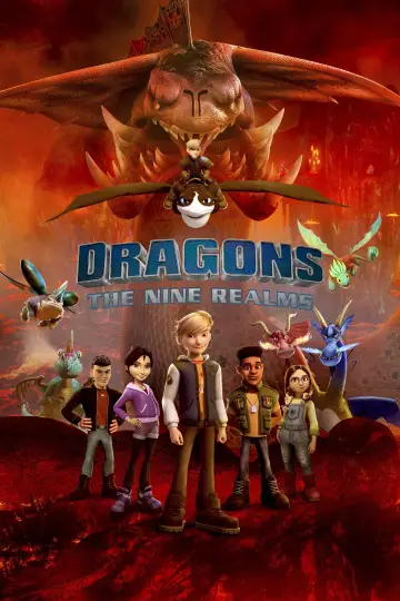 Poster к сериалу "Dragons: The Nine Realms" #1381319