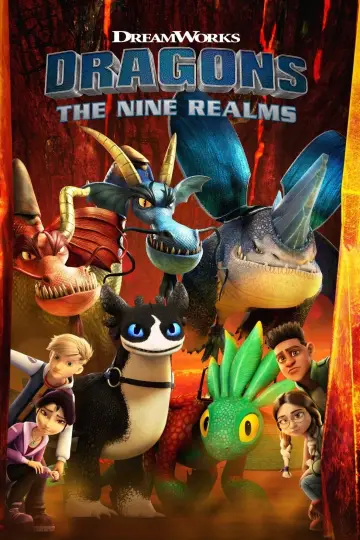 Poster for the TV series "Dragons: The Nine Realms" #1707789