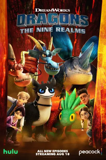 Poster for the TV series "Dragons: The Nine Realms" #1707790