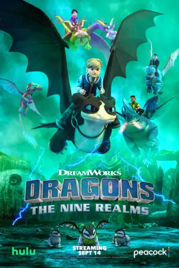 Poster for the TV series "Dragons: The Nine Realms" #1707804