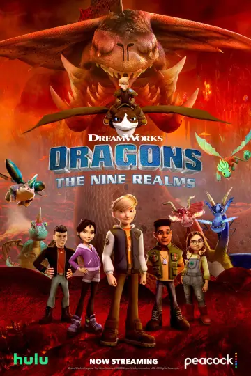 Poster for the TV series "Dragons: The Nine Realms" #1707809