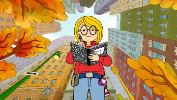 Backdrop for the TV series "Harriet the Spy" #1665594