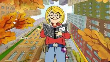 Backdrop for the TV series "Harriet the Spy" #1665609
