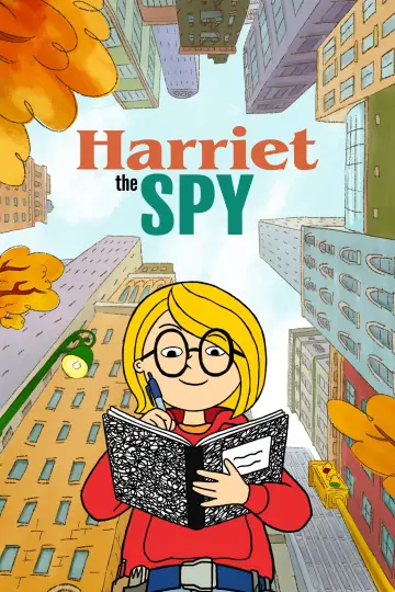 Poster for the TV series "Harriet the Spy" #1665633