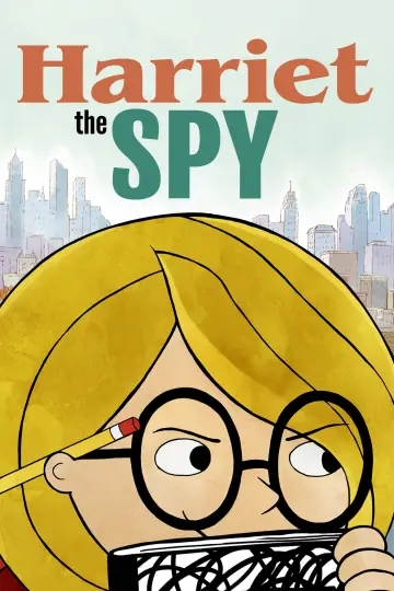 Poster for the TV series "Harriet the Spy" #1665637
