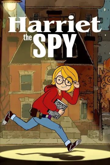 Poster for the TV series "Harriet the Spy" #1665638