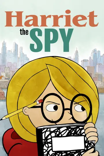 Poster for the TV series "Harriet the Spy" #1665641